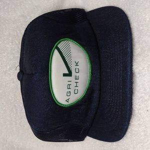 Vintage Trucker Hat: AGRI CHECK ✅